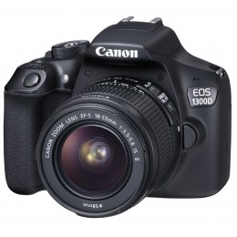 Canon EOS 1300D + объектив 18-55 IS II Фотокамера зеркальная